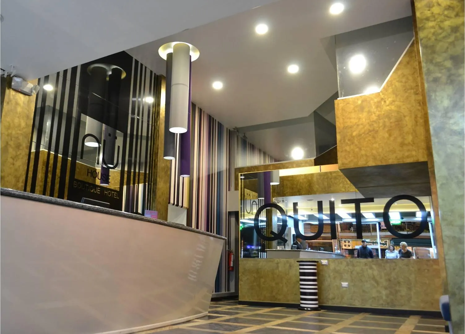 Nu House Boutique Hotel Quito Ecuador
