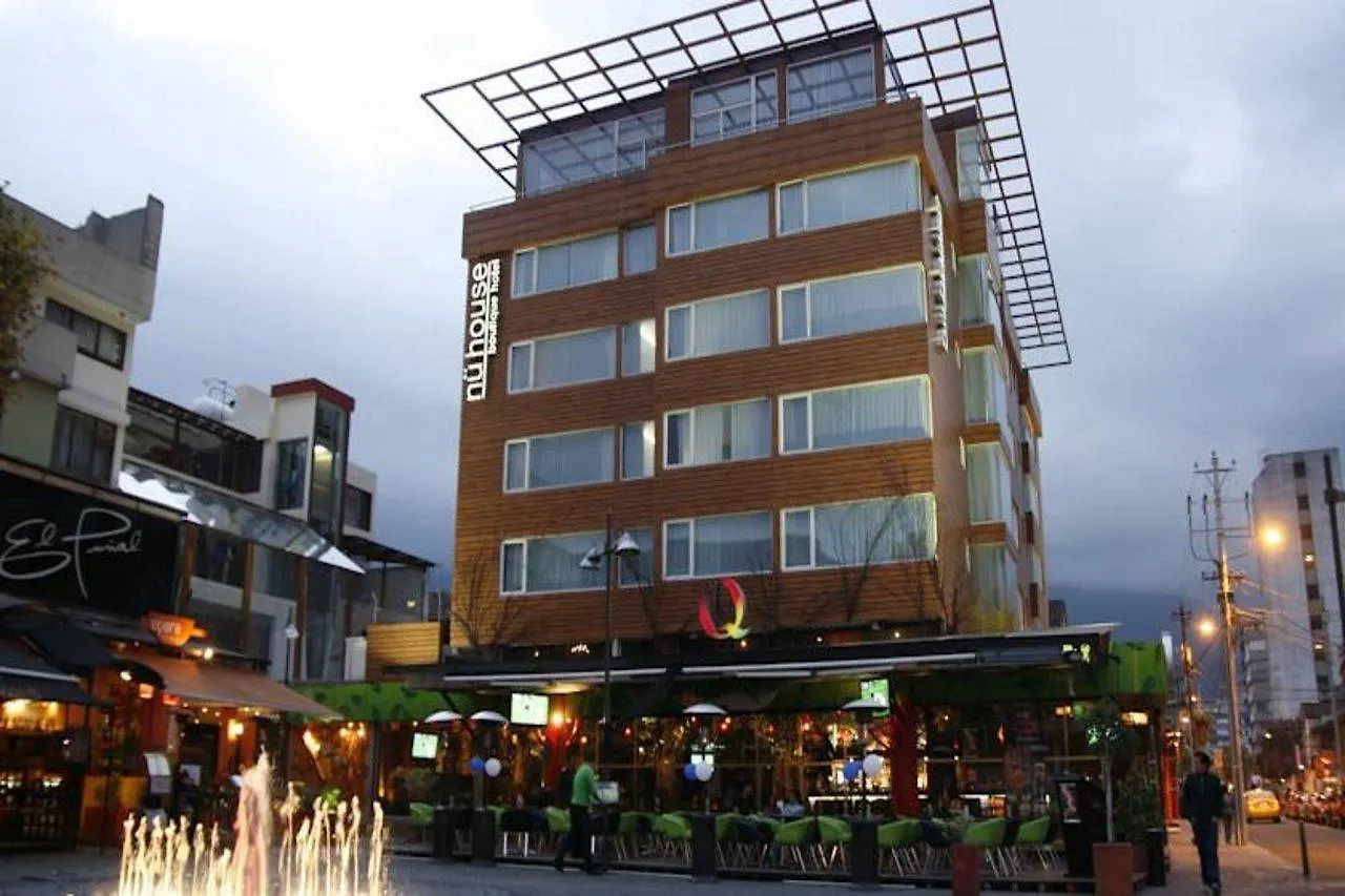 Nu House Boutique Hotel location